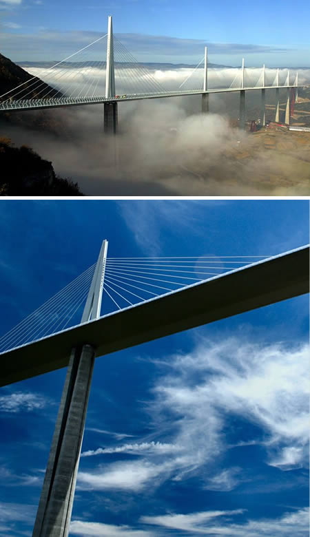  World's Tallest Bridge 1,118 ft (341 metres)