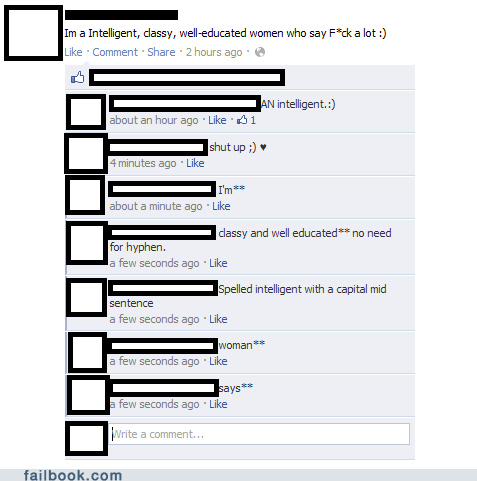 Facebook Fails and Ownage