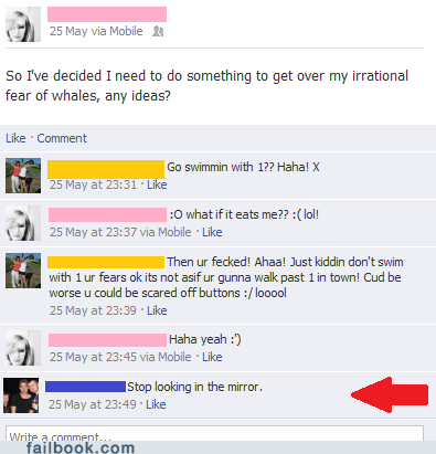 Facebook Fails and Ownage
