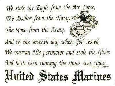 Marine Corps Tribute