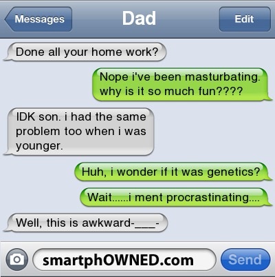 Text Ownage