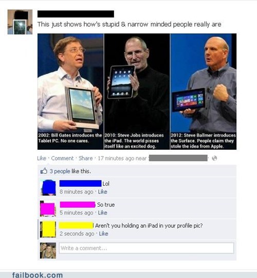 Facebook Fails and Win