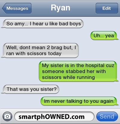 Text Fails and Ownage