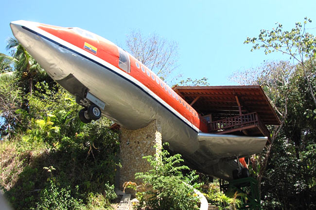 What can you do with an old jet?