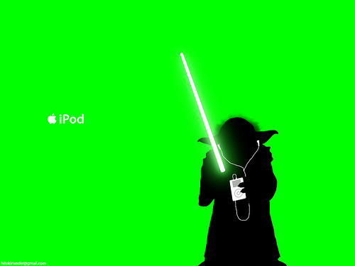 Star Wars iPod Ads