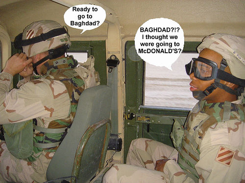 Military Humor