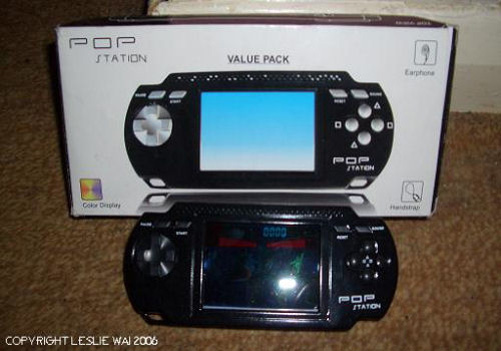 Video Game Console Knock-Offs