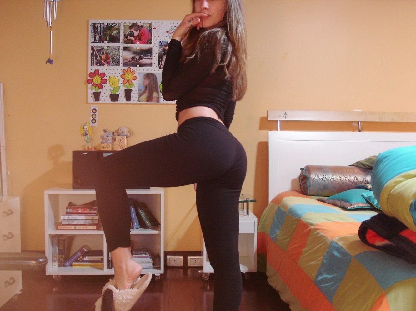 Amateur with AMAZING ASS!