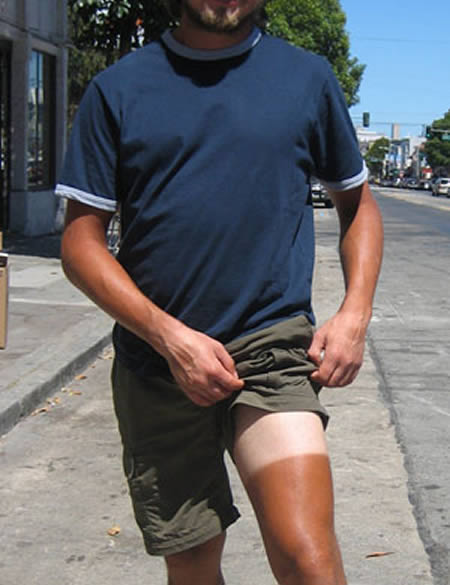 shorts tan