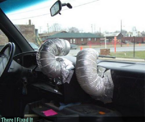 Defroster on a budget