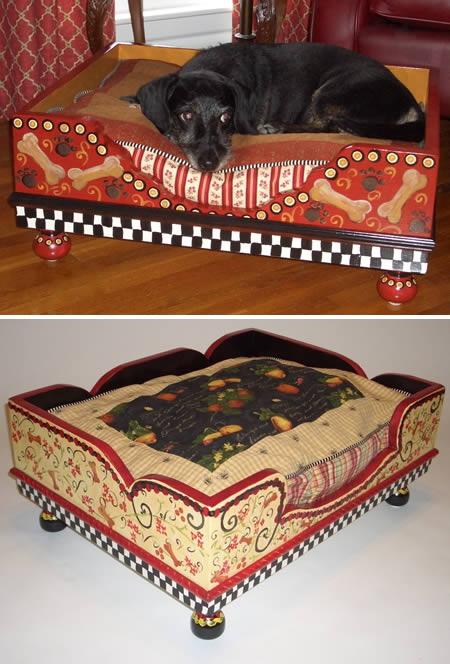 Jakey BB Handcrafted Luxury Pet Bed