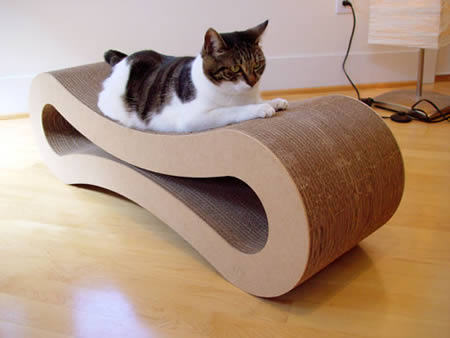 Sweet Lounge Cat Bed
