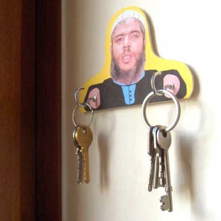 abu hamza key holder