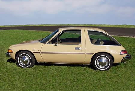 1975 AMC Pacer.