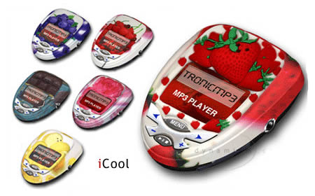  iCool scented MP3 player
