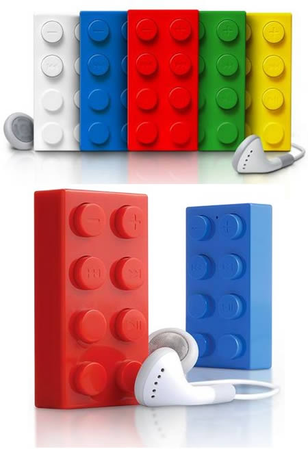 Lego Mp3 Player