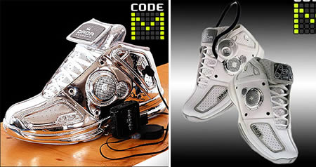 Mp3 Player / Running Shoes