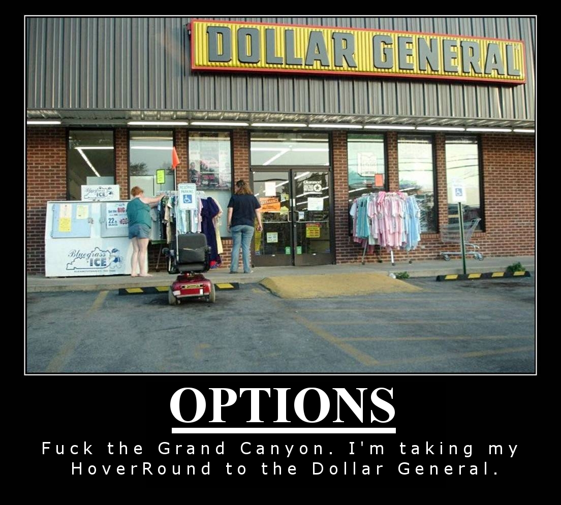 Grand Canyon or Dollar General?