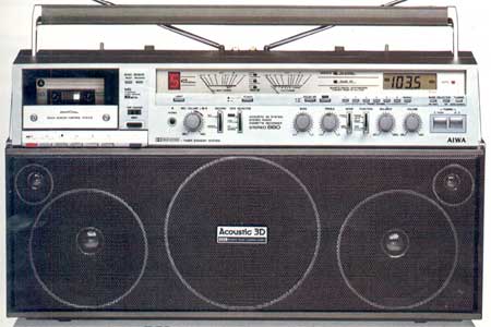 Vintage Boomboxes 1