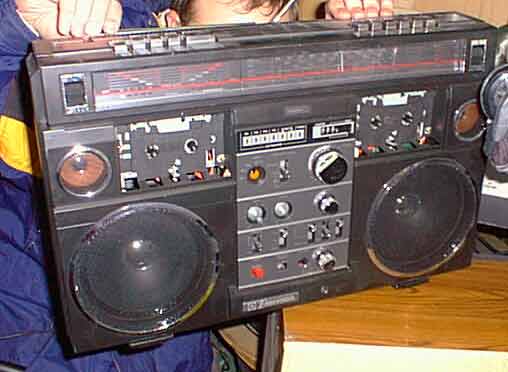 Vintage Boomboxes 1