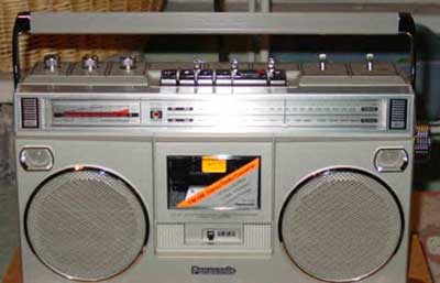 Vintage Boomboxes 2