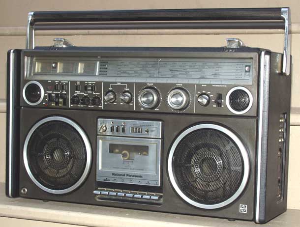 Vintage Boomboxes 2