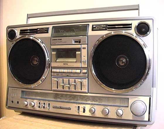 Vintage Boomboxes 3