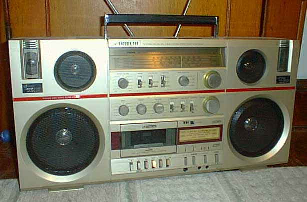 Vintage Boomboxes 3