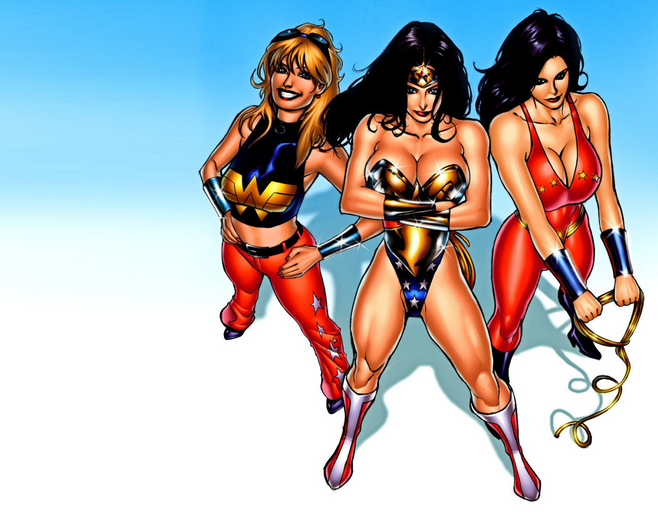 Hottest Babes In DC Comics