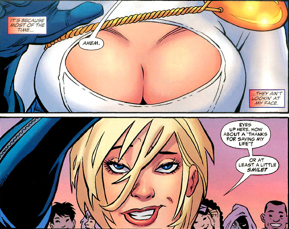 Hottest Babes In DC Comics
