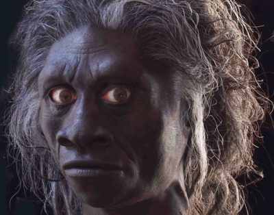 Ebu Gogo - 13,000 Years Ago - cannibalistic baby eating tribe