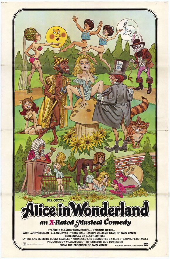 Alice In Wonderland (X-Version)