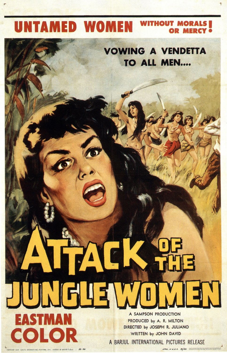 Attack Of The Jungle Women