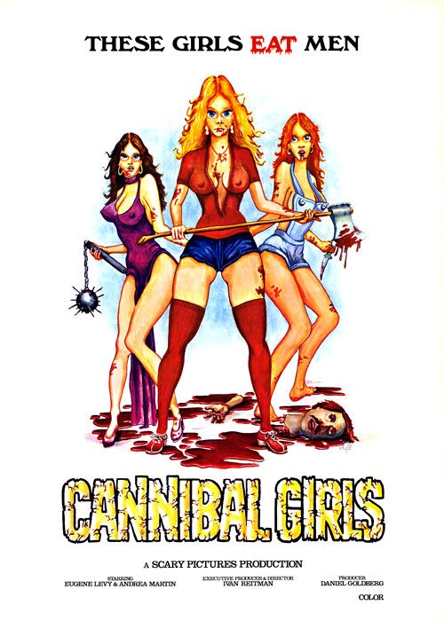 Cannibal Girls Sequel