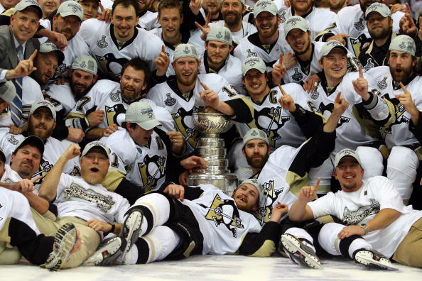 NHL Hockey Pittsburgh Penguins again BEST team in pro Hockey
