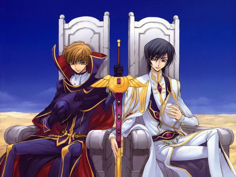 lelouch and suzaku