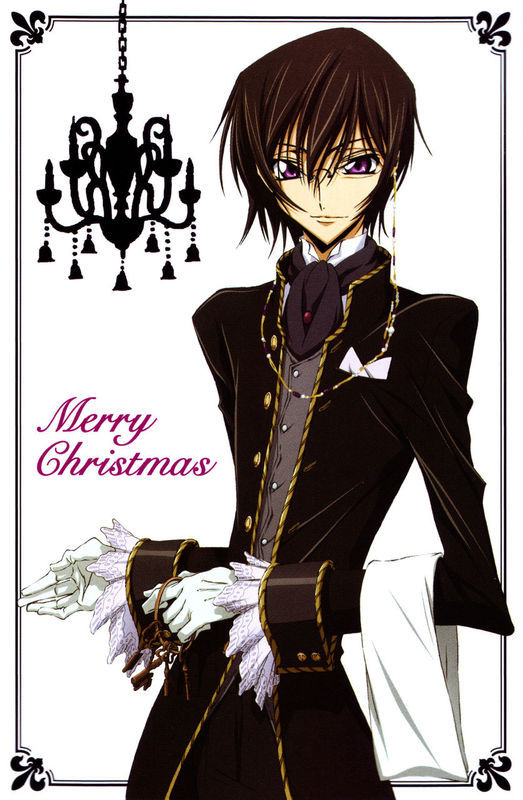 lelouch lamperouge - Merry Christmas