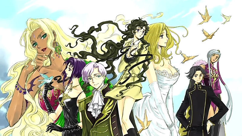 code geass clamp