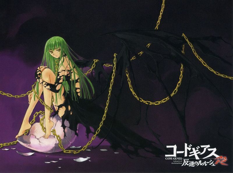 code geass clamp cc - Code Geass