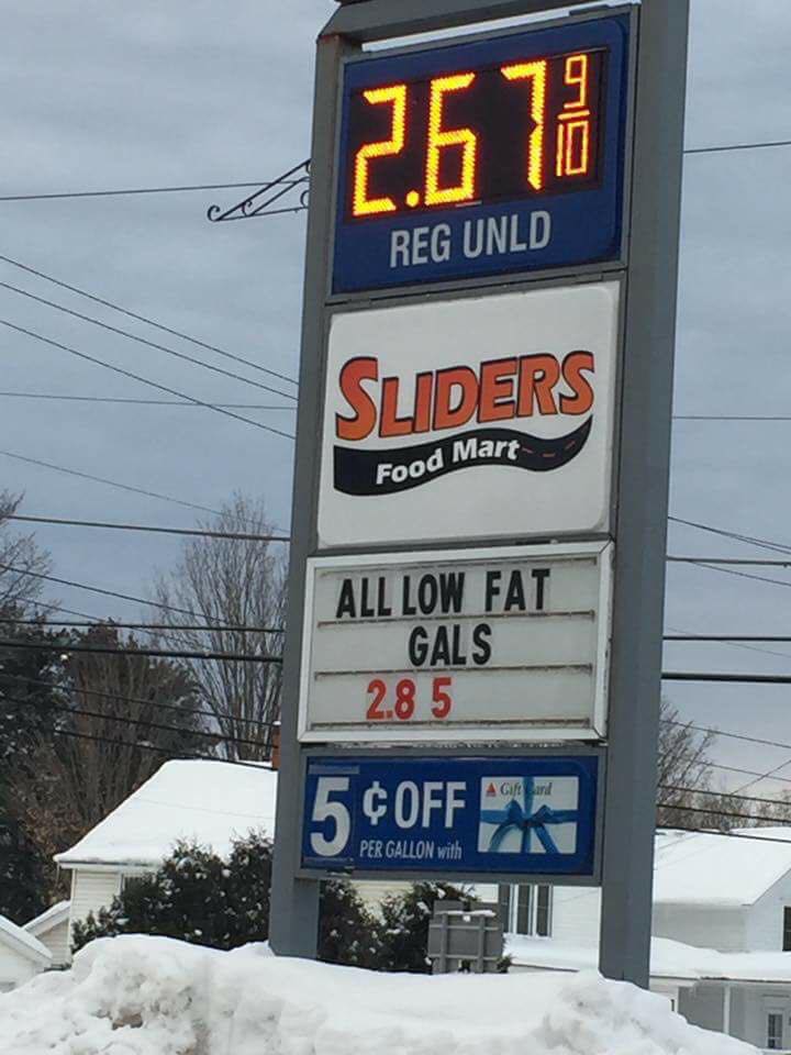 Full Price for the Hefty Gals.