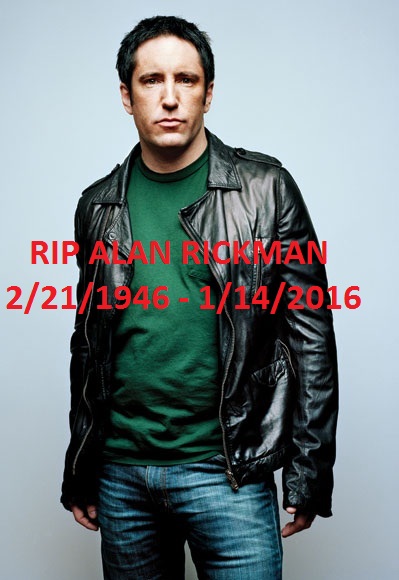 Rickman's family reported on 14 January 2016 that he had died, aged 69. He had been suffering from cancer.