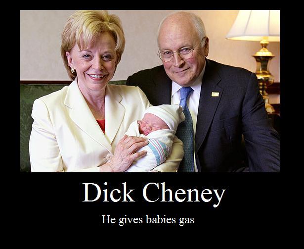 Cheney  Swine flu