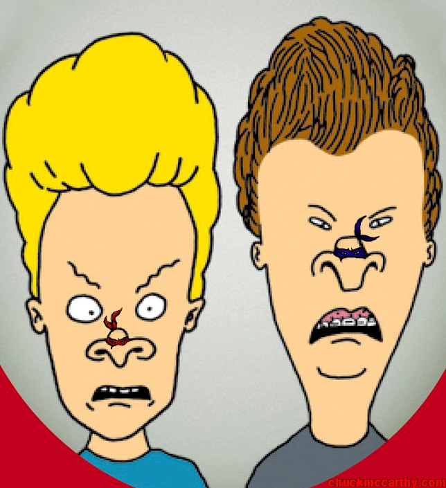 Beavis and Butthead are back? WTF? 