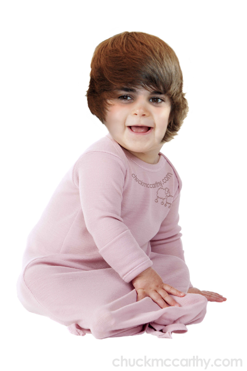 Exclusive Photo Of Justin Bieber's Baby?
Is this a picture of Justin Bieber's baby? Maybe? Mariah Yeater claims that Justin is the Bieber Daddy. Only time will tell.