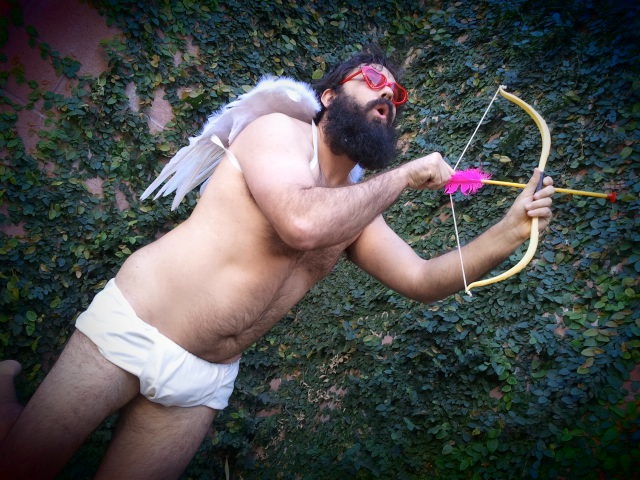 Cupid is getting a little older... a little manlier. http://chuckmccarthy.com
