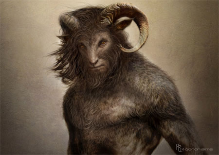 Goat Man Pictures