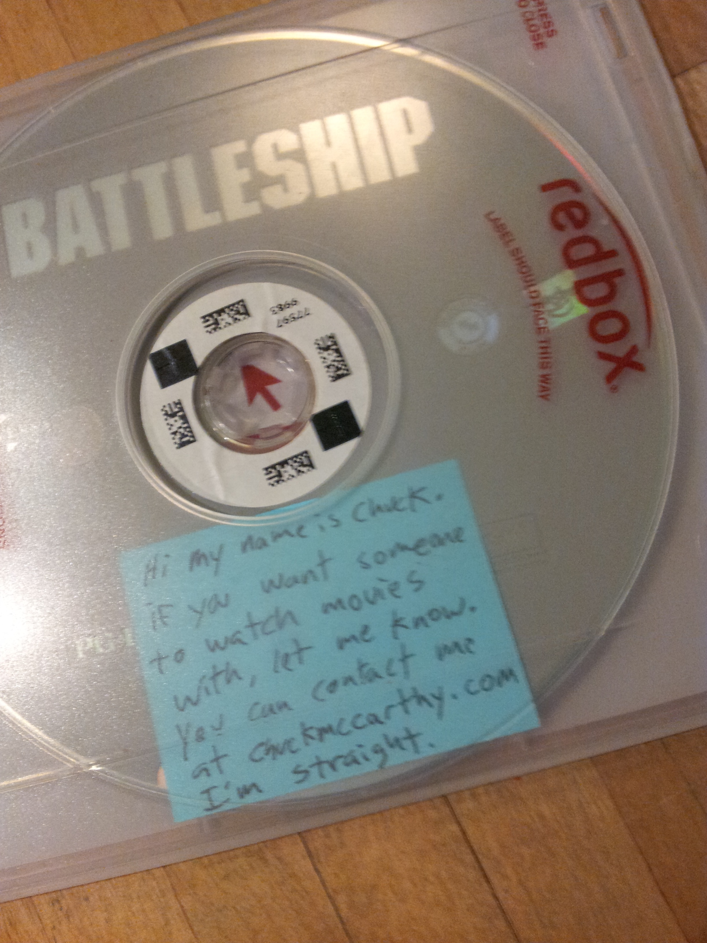 I have started doing what I call Redbox Dating.