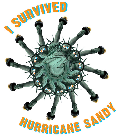 statue of liberty - Survived Food Hurricane Ne Sandy