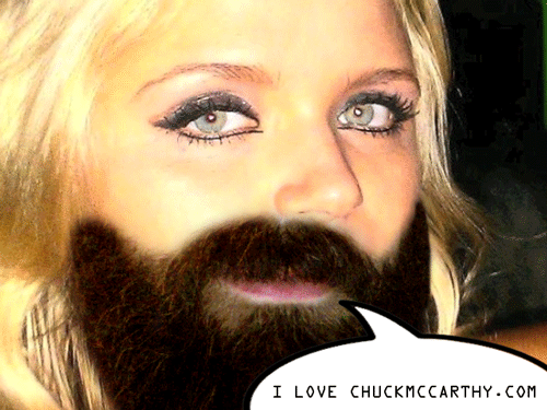 Oh Bearded Lady...