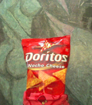 I have made Doritos.